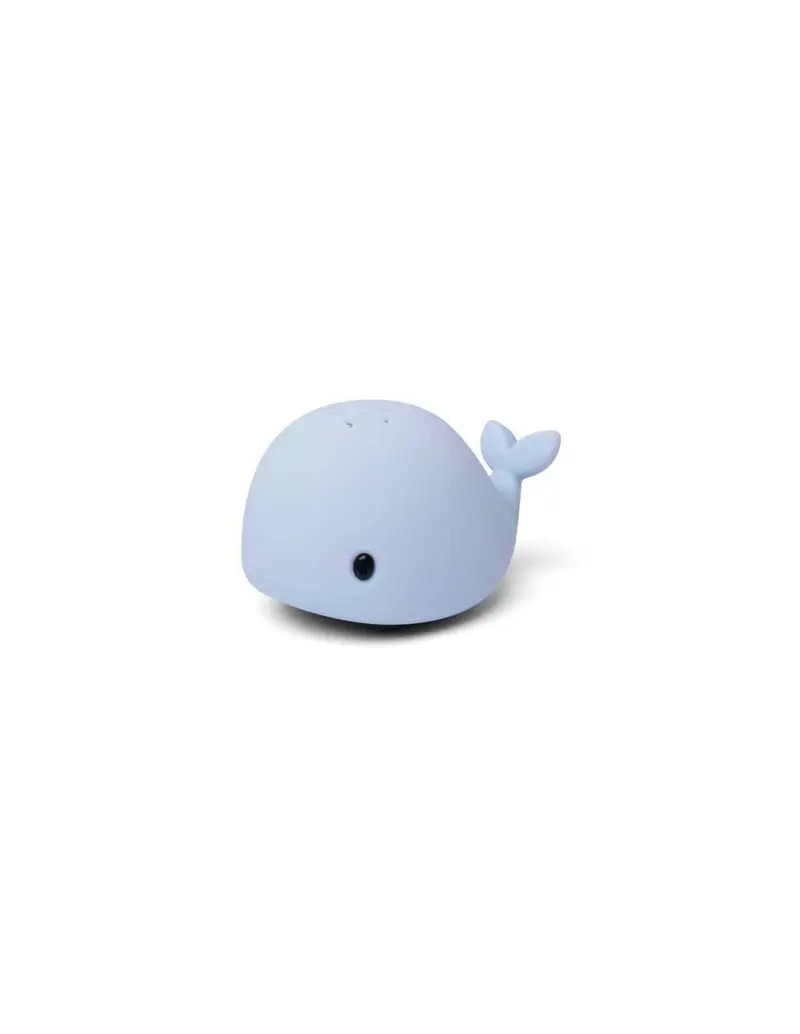 Veilleuse baleine bleue projecteur d'étoiles - LITTLE L