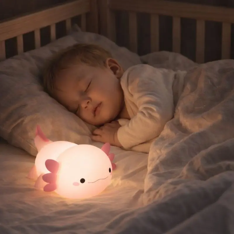 Veilleuse Bébé Axolotl | AxoLumi