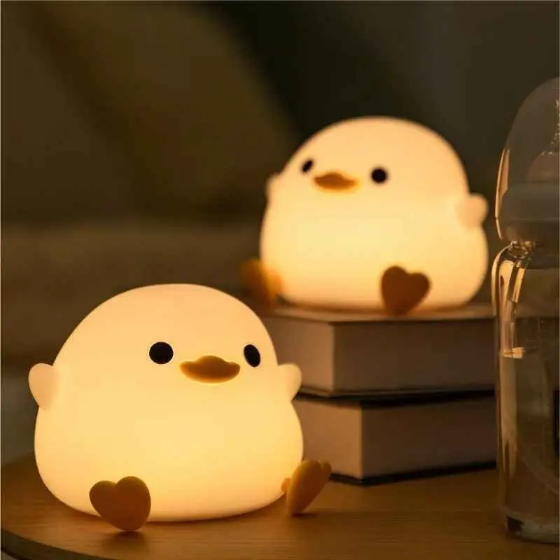 VEILLEUSE BEBE CANARD | DuckLight