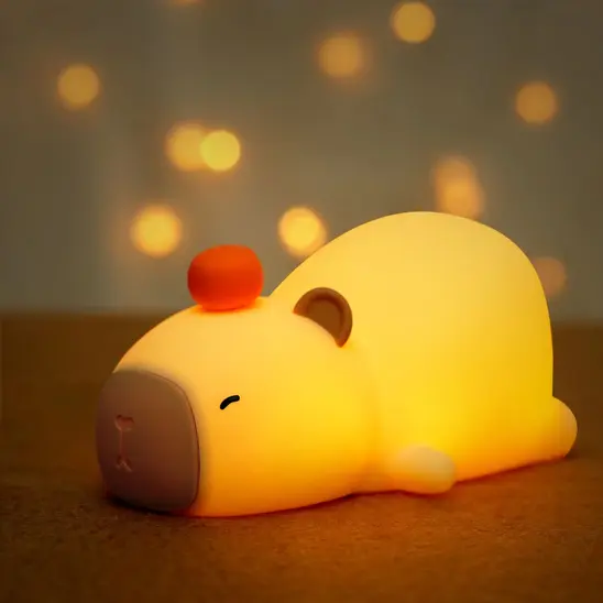 Veilleuse bébé Capybara │CapyColor