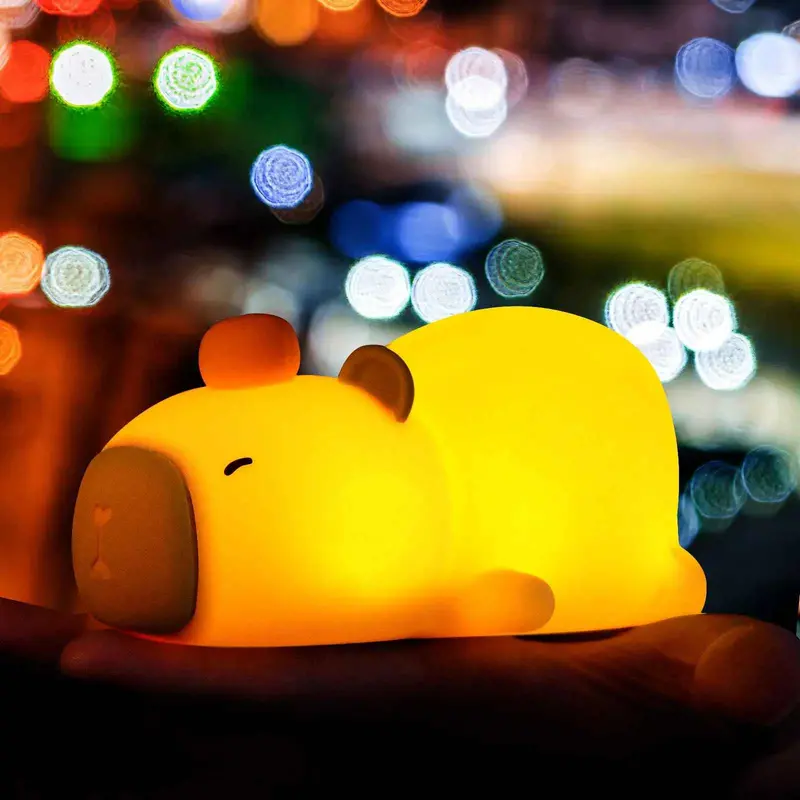 Veilleuse bébé Capybara | CapyLumière