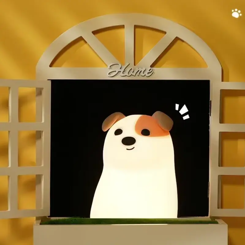 veilleuse bébé en forme de chien | Pupylia