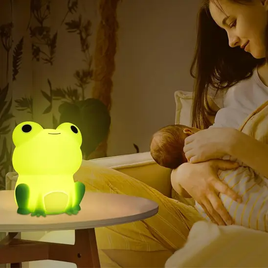 Veilleuse bébé | Grenouille