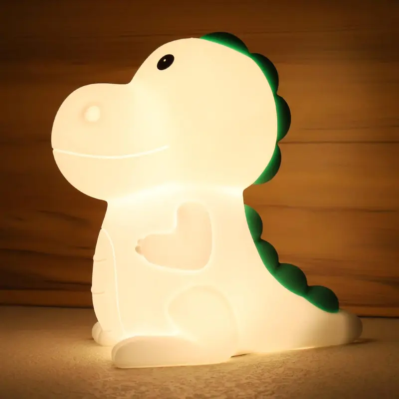 Veilleuse Bébé LED Dinosaure Rechargeable Tactile | DreamLight