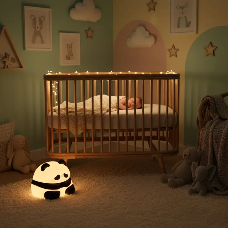 Veilleuse Bébé | Lumière Douce Apaisante