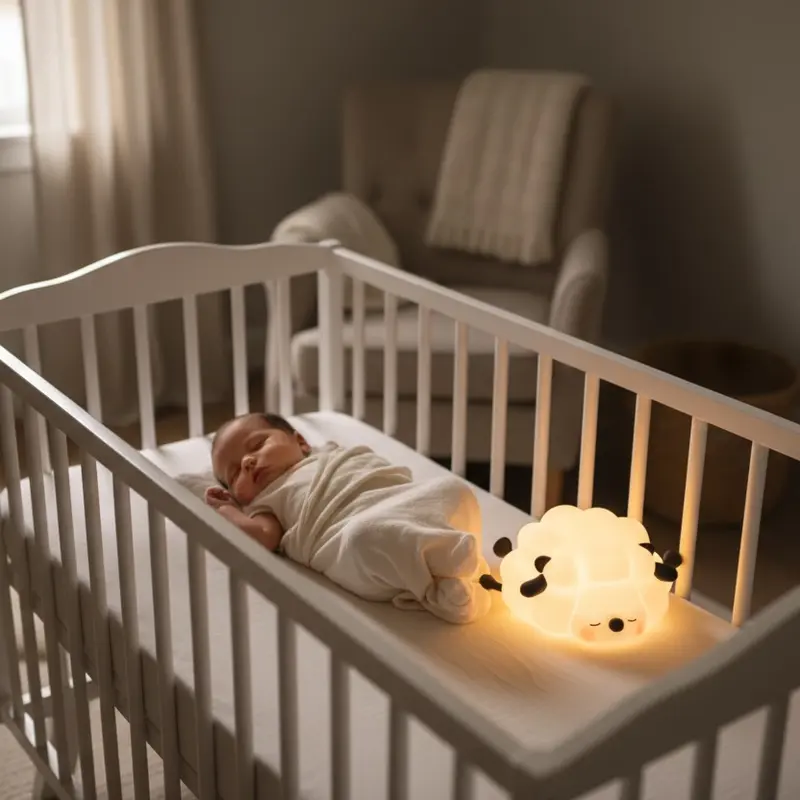 Veilleuse bébé | Lumière rassurante