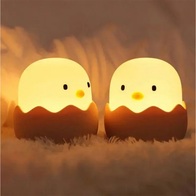 Veilleuse bébé-Oeuf