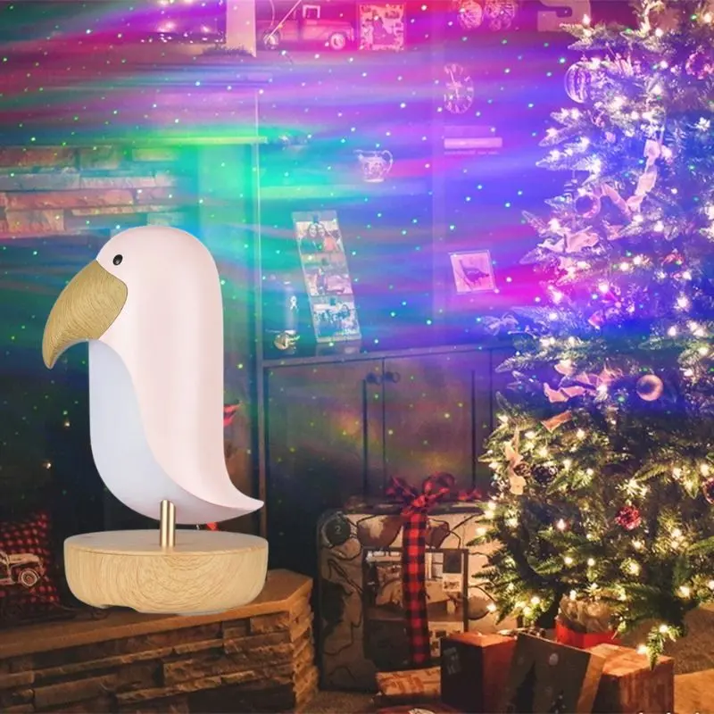 Veilleuse bébé-oiseau