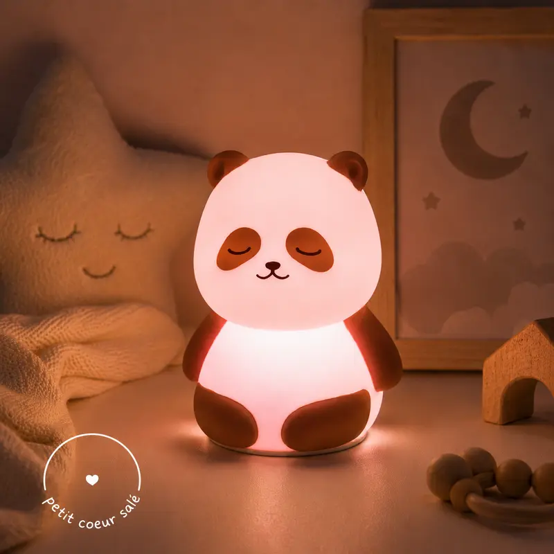 Veilleuse bébé Panda – 12 cm