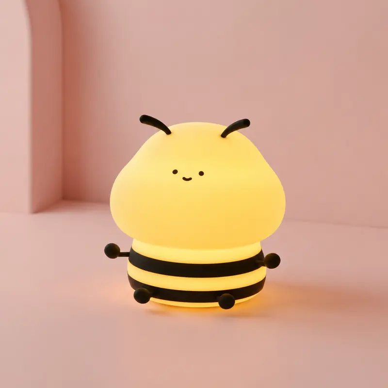Veilleuse Bébé Petite Abeille
