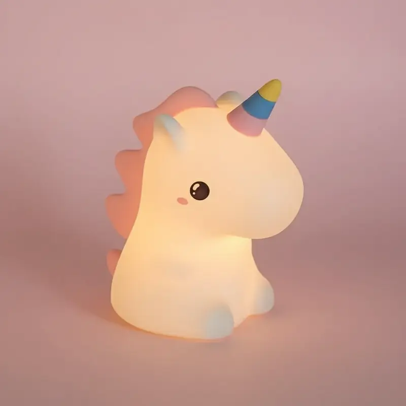 Veilleuse bébé Petite Licorne