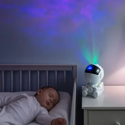 Veilleuse bébé projection plafond | GalaxyStar
