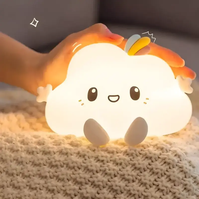 Veilleuse Bébé Rechargeable - Nuage