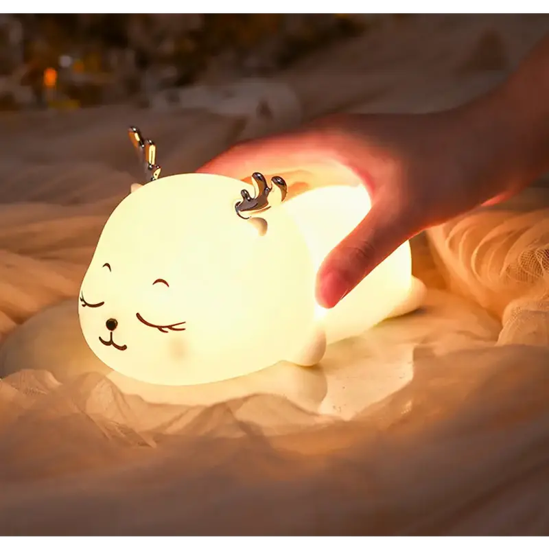 Veilleuse Bébé Rechargeable - Spirit le Faon