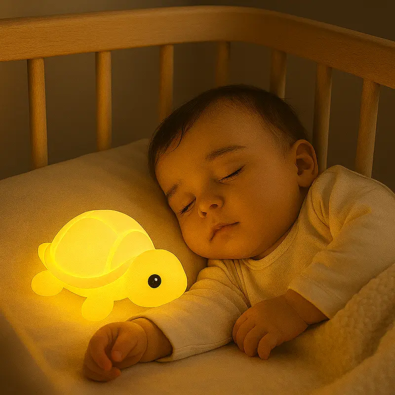 VEILLEUSE BEBE TORTUE│Tortulia