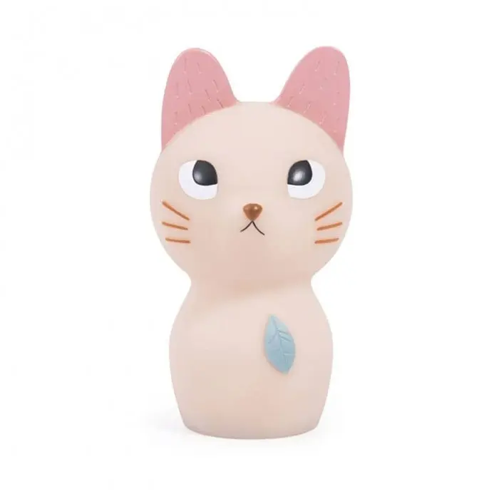 Veilleuse chat "Après la pluie" - Moulin Roty