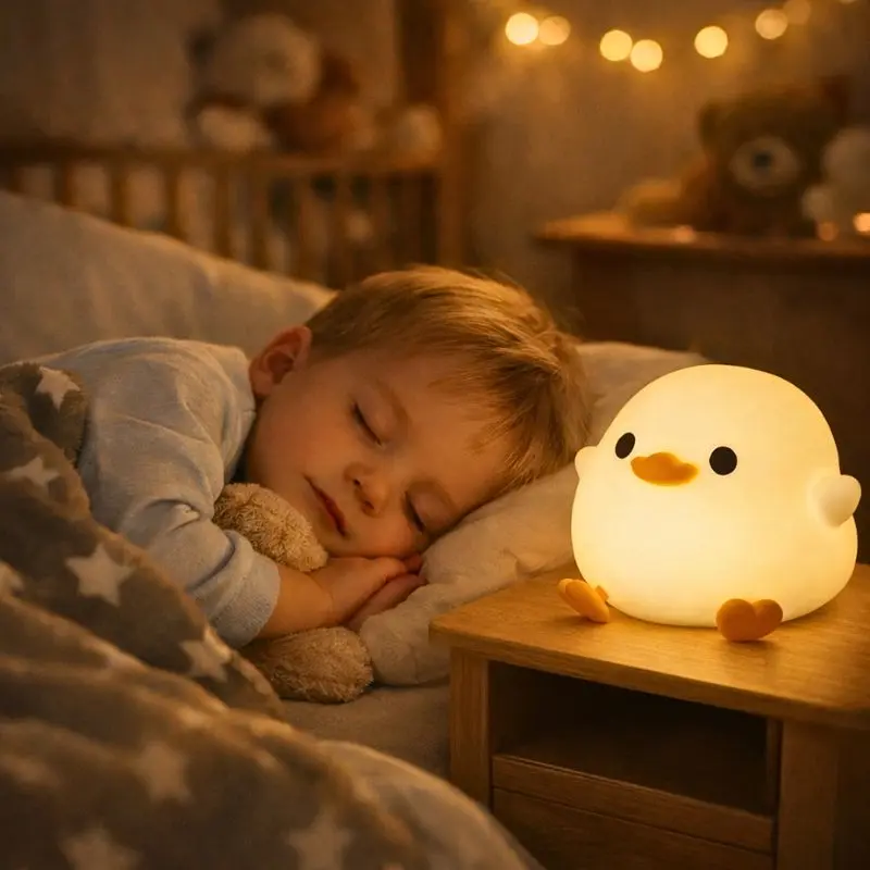 Veilleuse Enfant Canard - Pipou