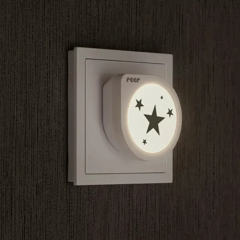 Veilleuse étoile NightGuide Star – avec capteur crépusculaire