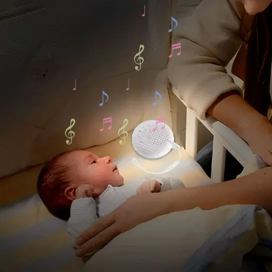 VEILLEUSE MUSICALE BEBE | Sommeil Paisible