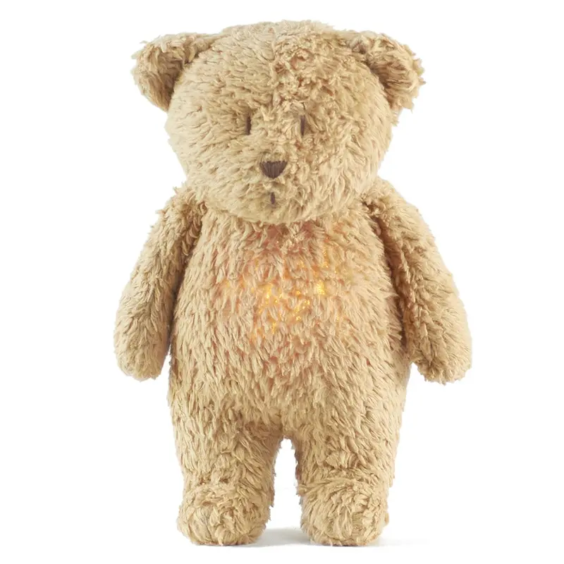 Veilleuse musicale ourson cappuccino - Moonie