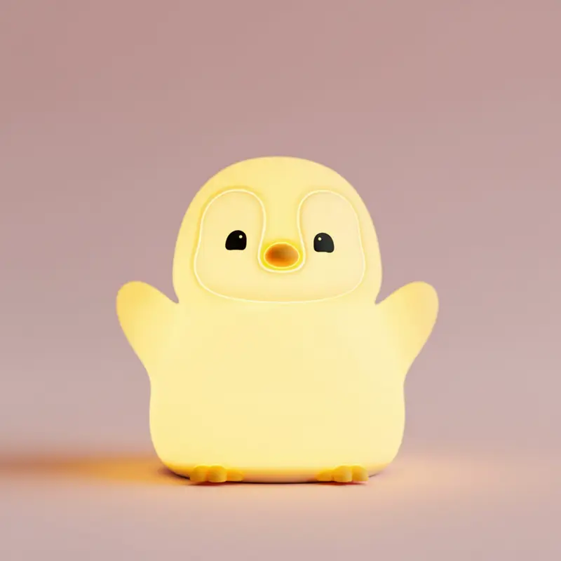 Veilleuse Pingouin