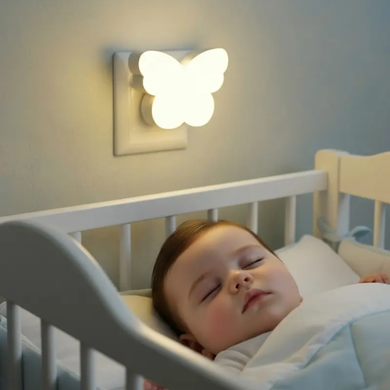 VEILLEUSE POUR BEBE | Lumière Automatique