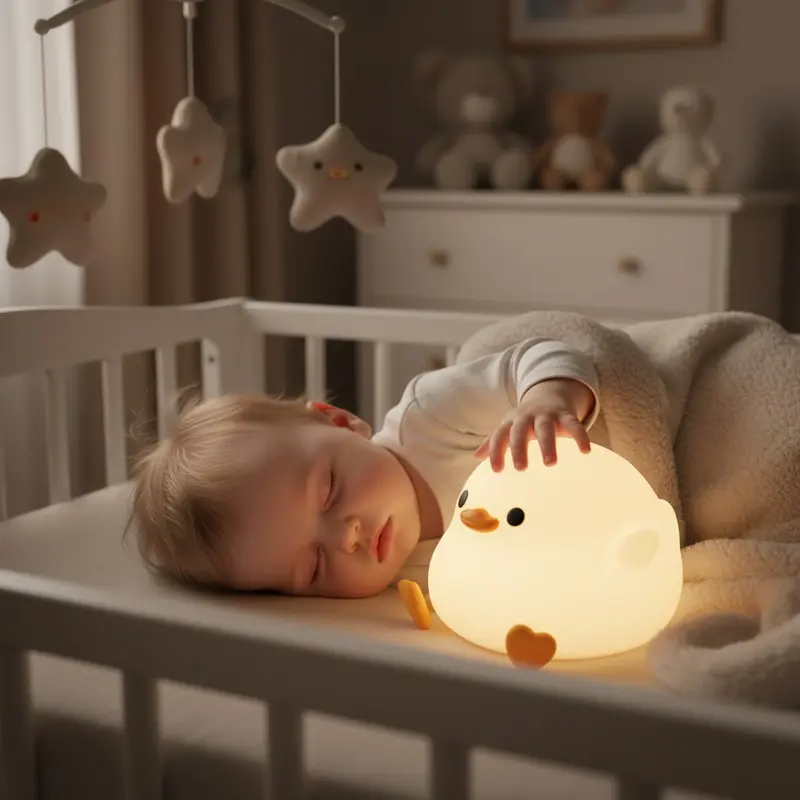 Veilleuse poussin | Tactile rechargeable