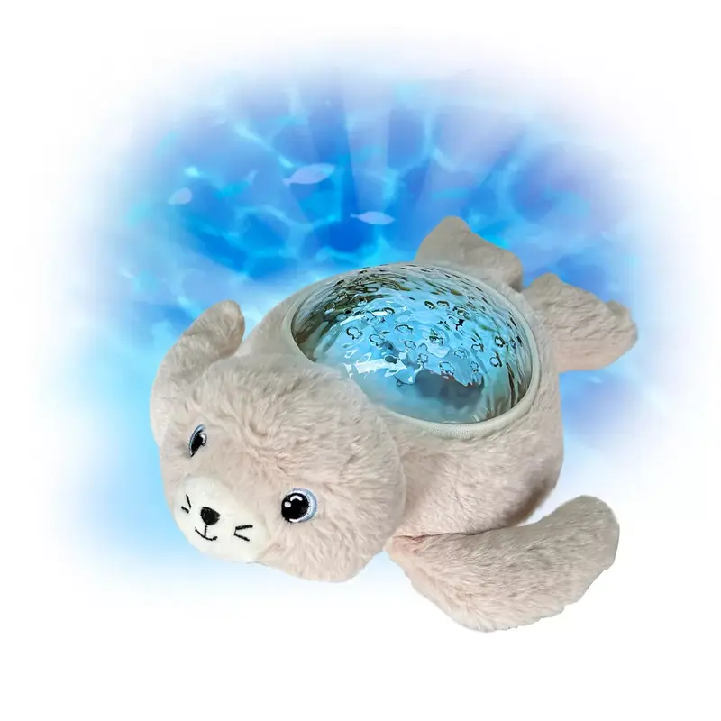 Veilleuse projecteur phoque aqua dream