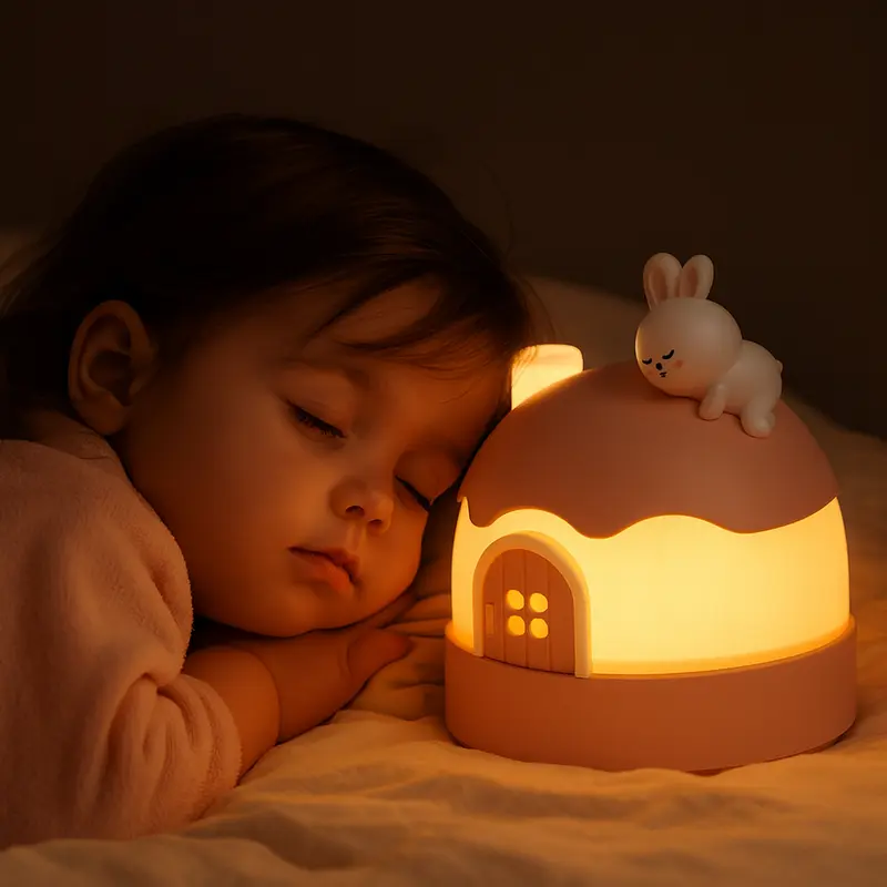 Veilleuse projection bébé - féerique