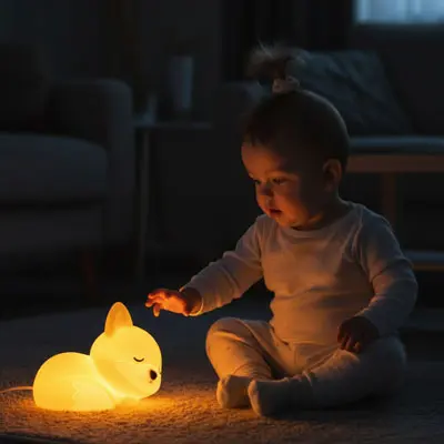 Veilleuse renard | Lumière Douce