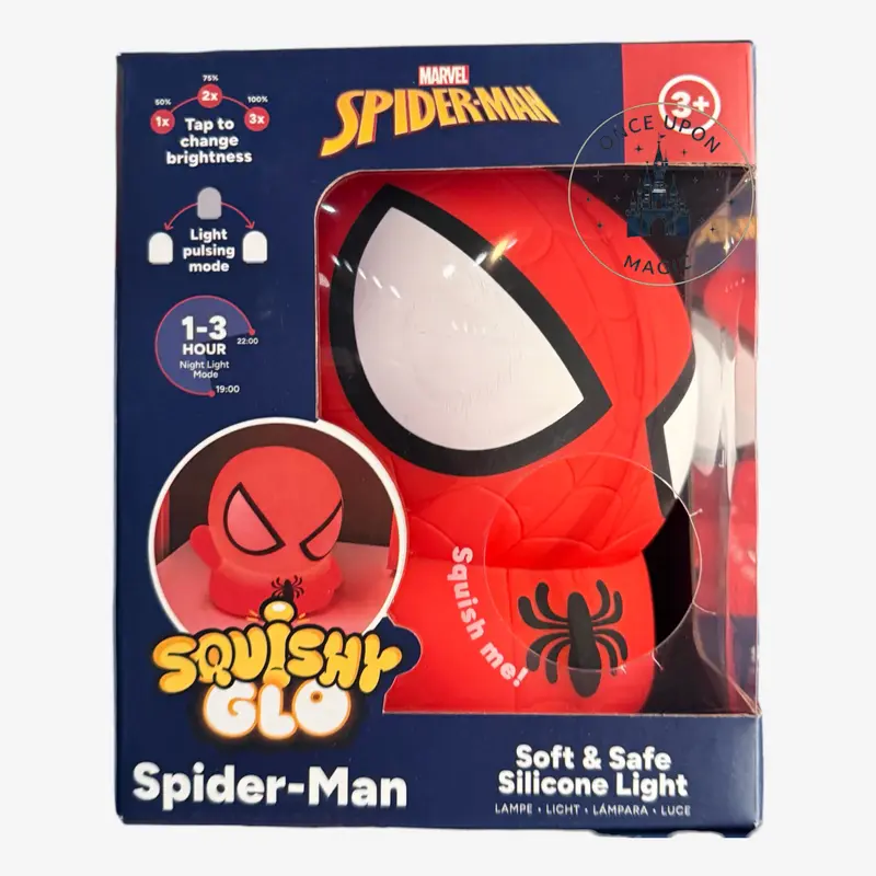 Veilleuse Squishy Glo Spider-Man – Disneyland Paris