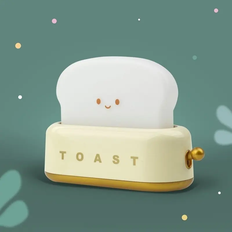 Veilleuse toaster jaune - mary's