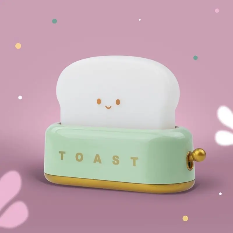 Veilleuse toaster vert - mary's