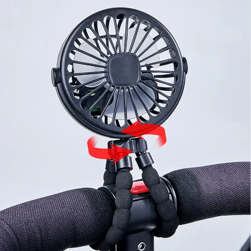 Ventilateur Poussette Bébé USB Rechargeable | Mybooni