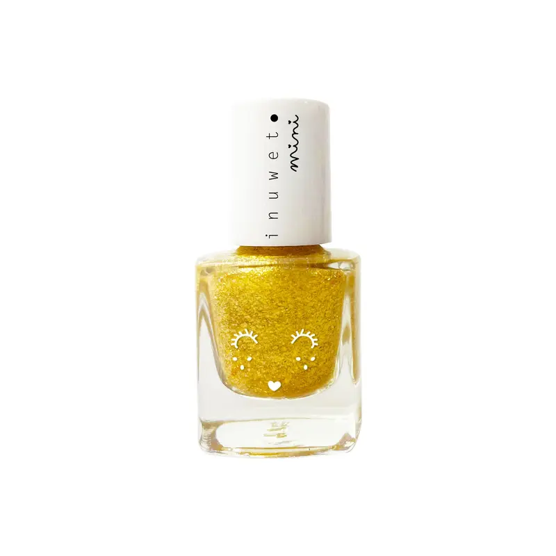 Vernis à l'eau Doré poupée - Parfum Papaye - Inuwet