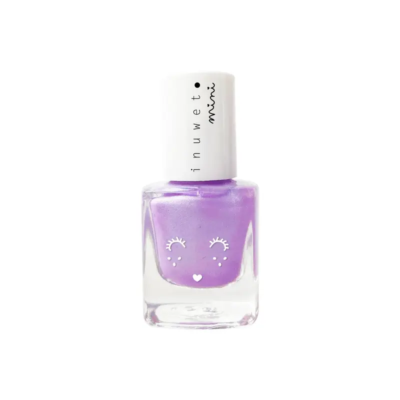 Vernis à l'eau pour enfants mauve Myrtille - inuwet
