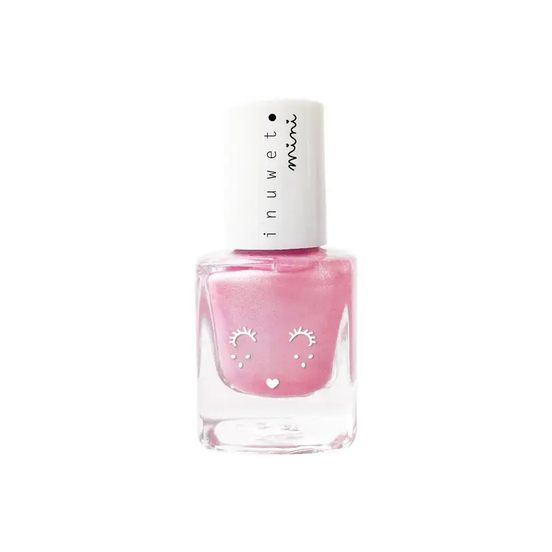 Vernis à l'eau pour enfants rose poupée Pastèque - inuwet