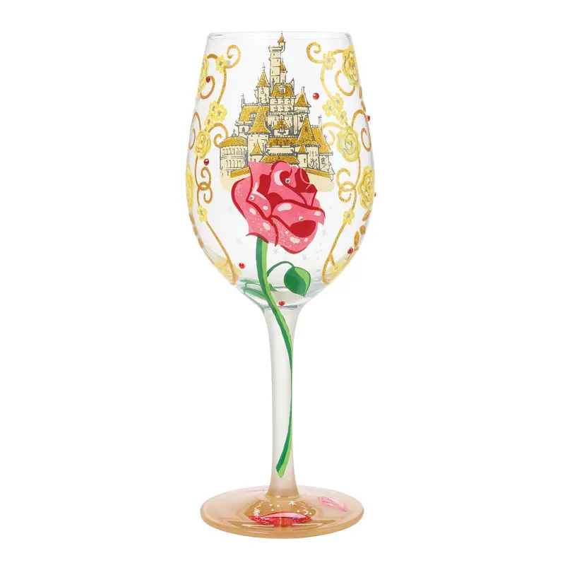 Verre à vin Belle - Lolita Disney