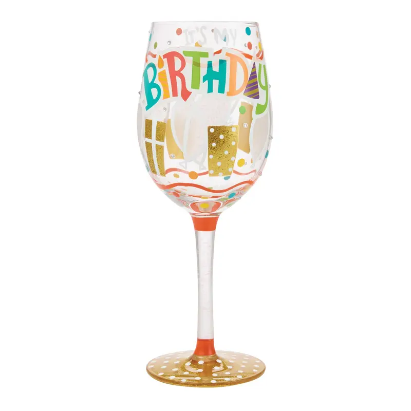 Verre à vin Birthday - Lolita