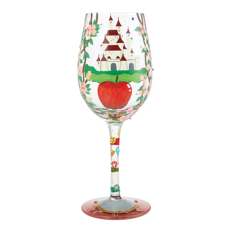 Verre à vin Blanche-Neige - Lolita Disney