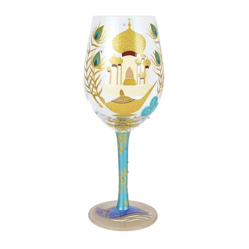 Verre à vin Jasmine - Lolita Disney