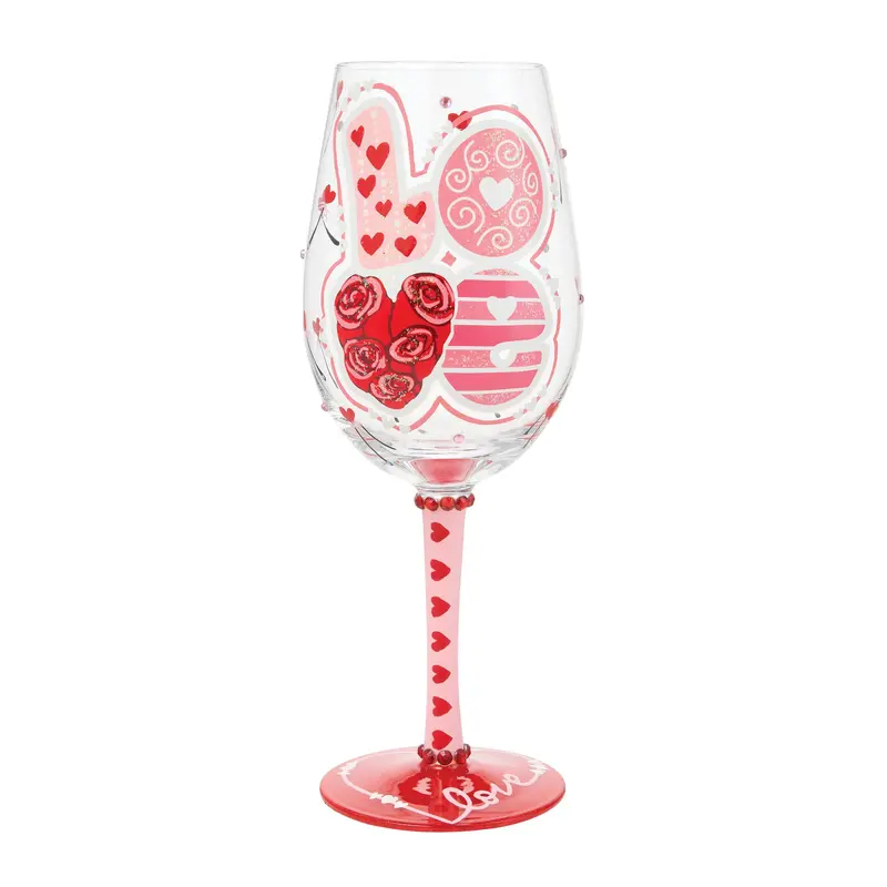 Verre à vin Love - Lolita