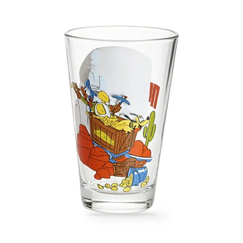 Verre Best Day Ever Disneyland Paris – Donald & Pluto / Frontierland