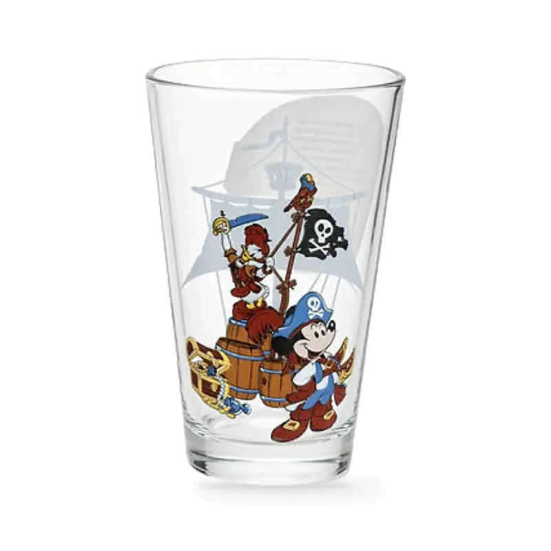 Verre Best Day Ever Disneyland Paris – Mickey & Donald Pirates