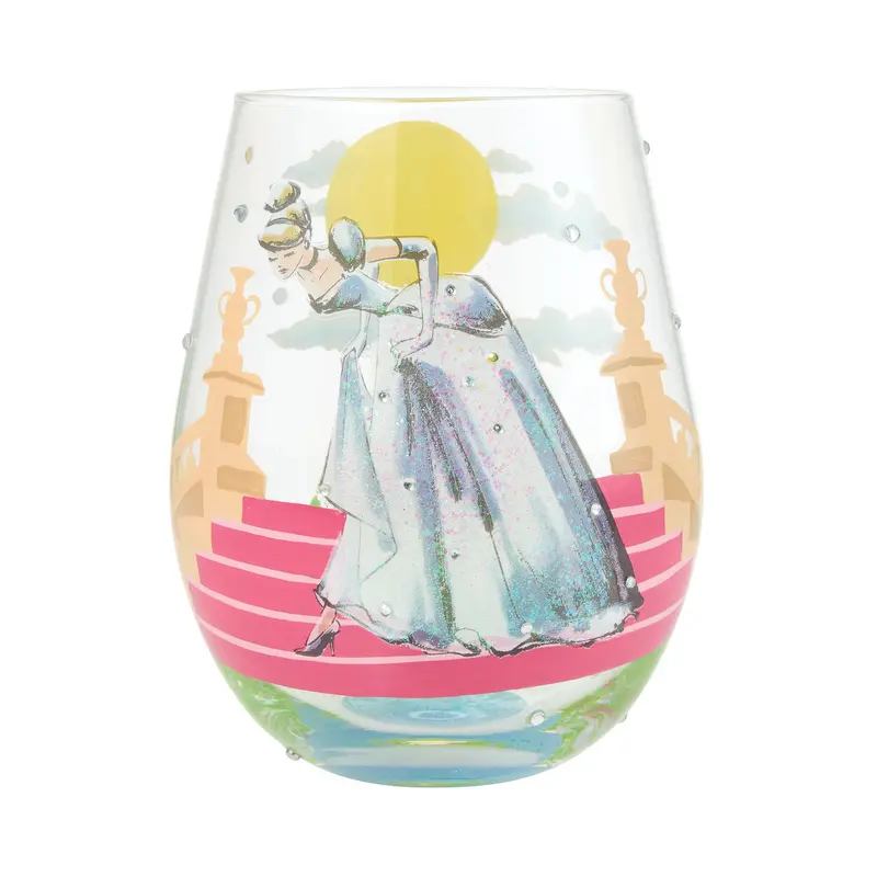 Verre Cendrillon - Lolita Disney
