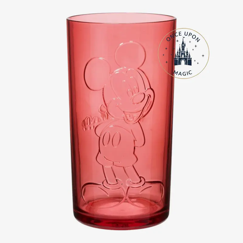 Verre Disney Mickey – Plastique rouge | Disneyland Paris