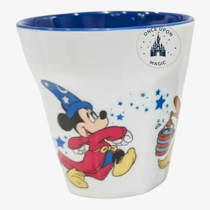 Verre enfant mélamine Mickey l'Apprenti Sorcier – Disneyland Paris