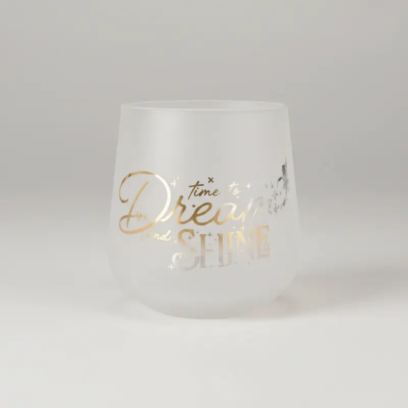 Verre givré Disney Dream & Shine Château – Disneyland Paris