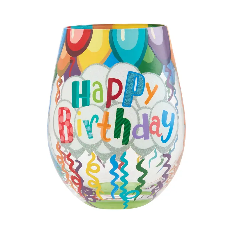 Verre Happy Birthday - Lolita