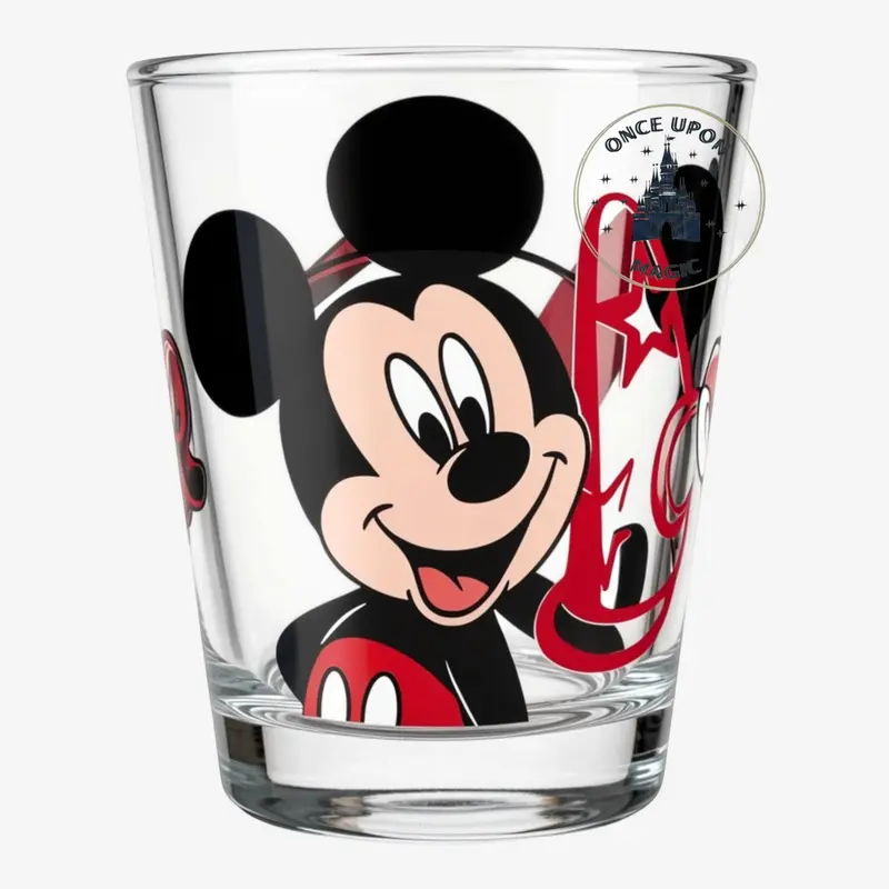 Verre Mickey Mouse Disneyland Paris